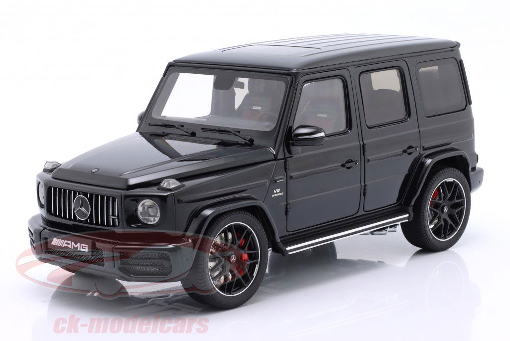 Mercedes-Benz AMG G63 Byggeår 2019 smaragdgrøn metallisk 1:18 AUTOart