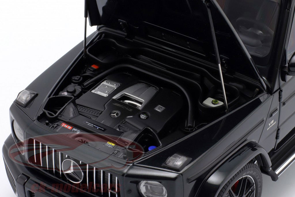 Mercedes-Benz AMG G63 Année de construction 2019 vert émeraude métallique 1:18 AUTOart