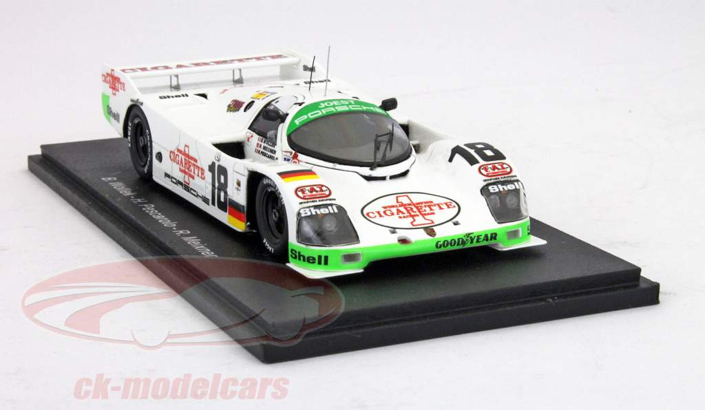 ポルシェ962 C＃18月9日24時間ルマン1993 Wollek /ペスカロロ/ Meixner 1時43スパーク