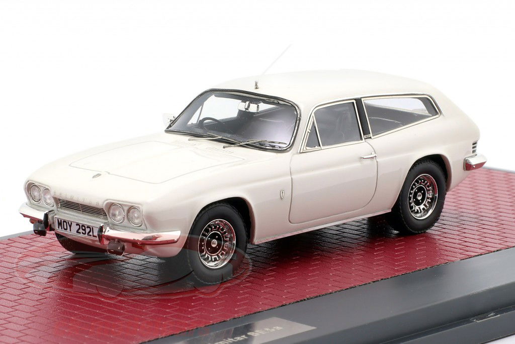 Reliant Scimitar SE5a GTE Anno di costruzione 1971 bianco 1:43 Matrix