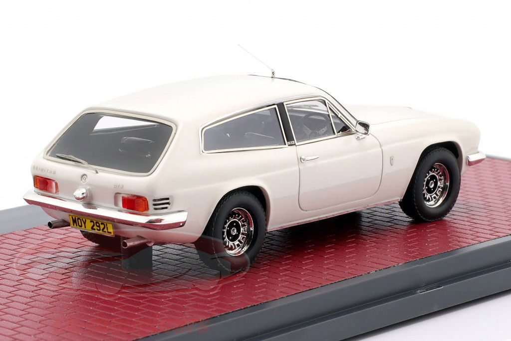 Reliant Scimitar SE5a GTE Année de construction 1971 blanc 1:43 Matrix