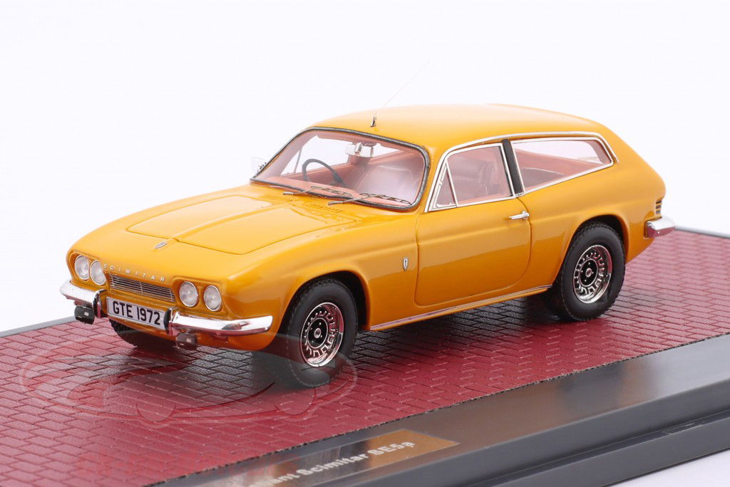 Reliant Scimitar SE5a GTE Ano de construção 1971 laranja 1:43 Matrix