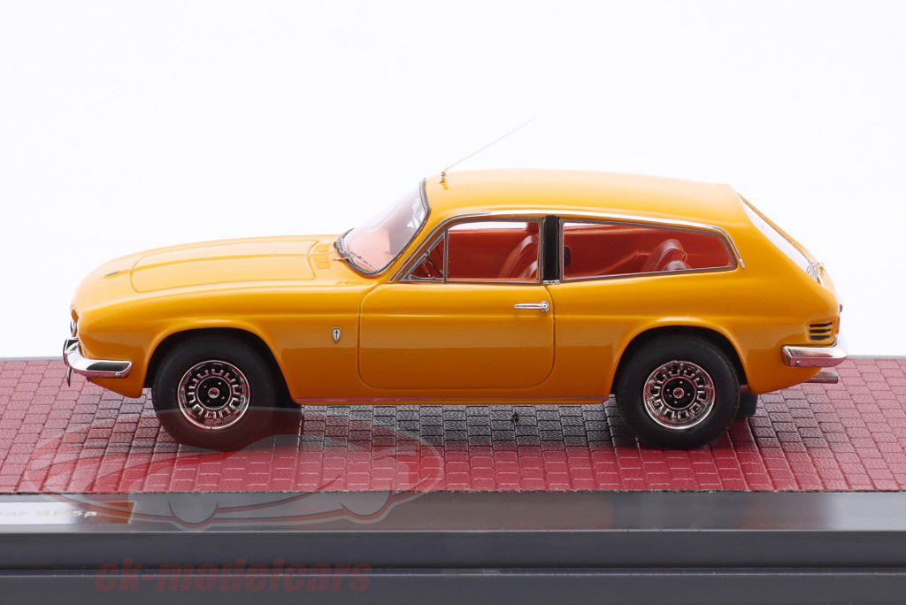 Reliant Scimitar SE5a GTE Ano de construção 1971 laranja 1:43 Matrix