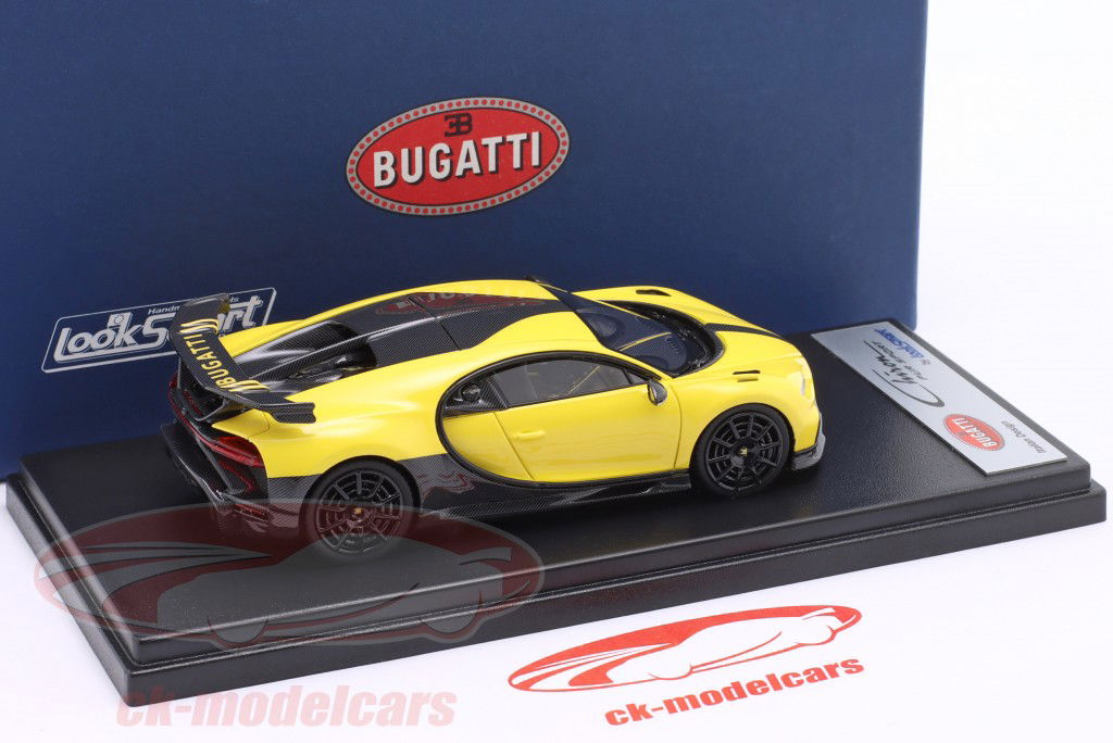 Bugatti Chiron Pur Sport Année de construction 2020 Molsheim jaune 1:43 LookSmart