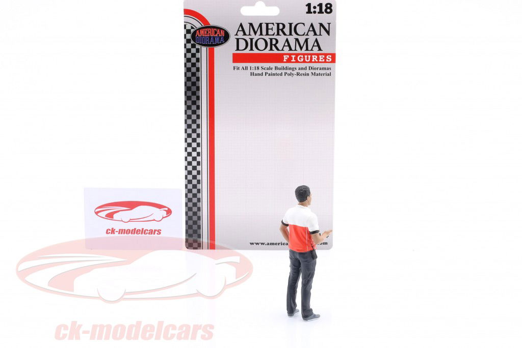 Race Crew Chiffre #4 1:18 American Diorama