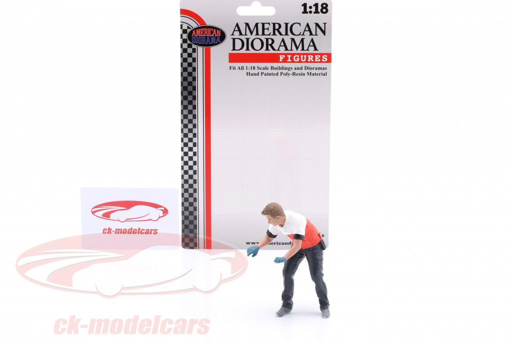 Race Crew Chiffre #6 1:18 American Diorama