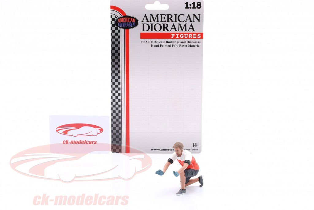 Race Crew Figura #1 1:18 American Diorama