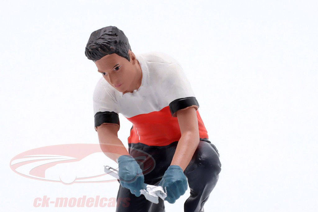 Race Crew 形 #5 1:18 American Diorama