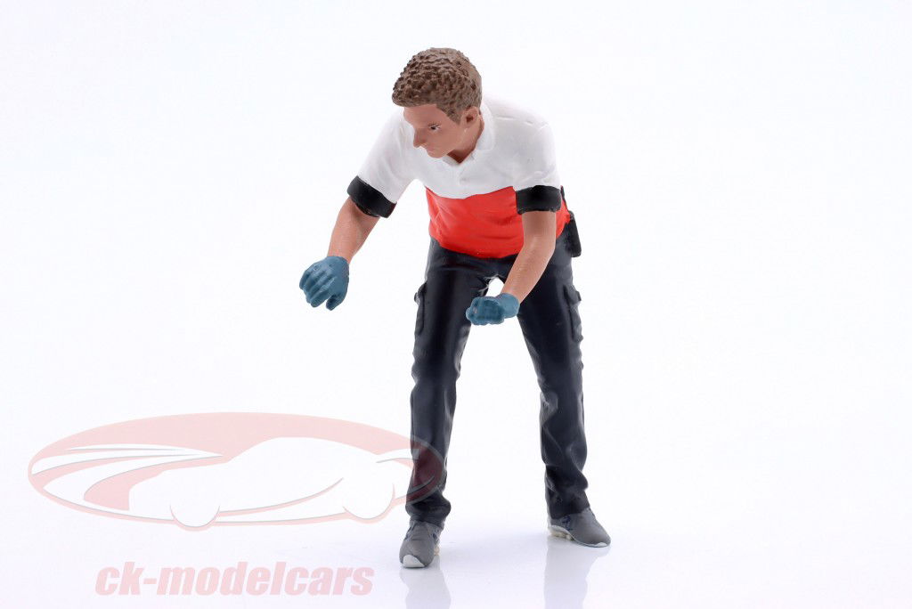 Race Crew Figura #6 1:18 American Diorama