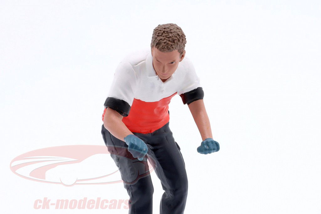 Race Crew Chiffre #6 1:18 American Diorama