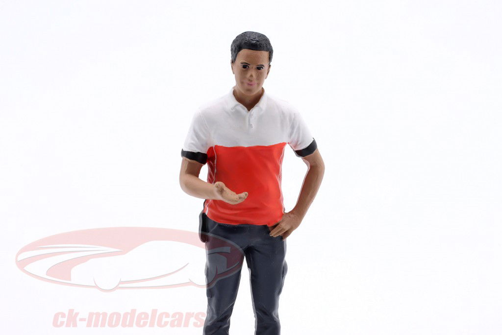 Race Crew Chiffre #4 1:18 American Diorama