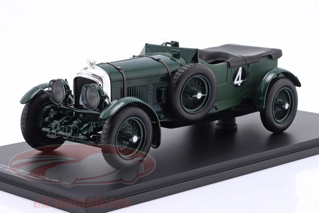 Bentley Speed Six #4 Winner 24h LeMans 1930 Barnato, Kidston 1:18 Spark