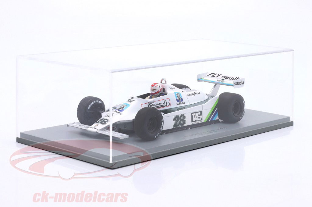 Clay Regazzoni Williams FW07 #28 Sieger British GP Formel 1 1979 1:18 Spark