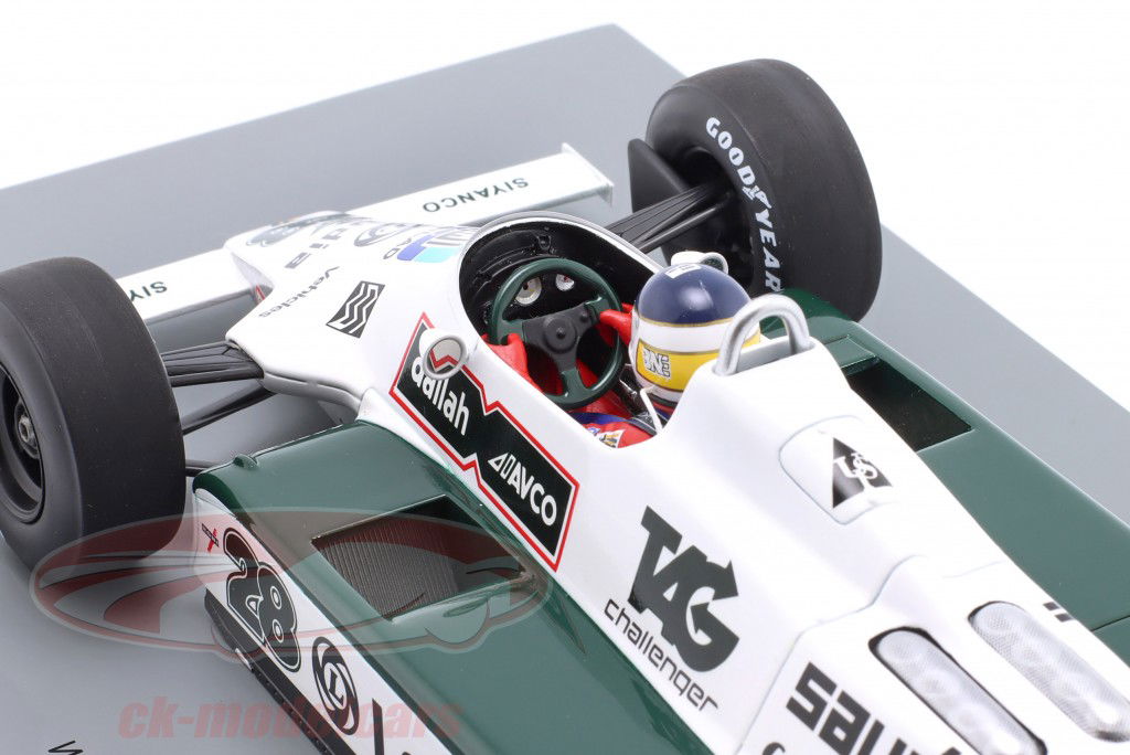 Carlos Reutemann Williams FW07B #28 Sieger Monaco GP Formel 1 1980 1:18 Spark