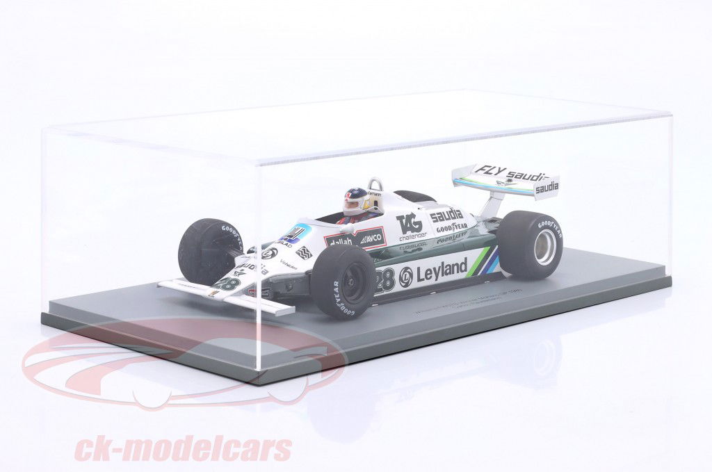 Carlos Reutemann Williams FW07B #28 Sieger Monaco GP Formel 1 1980 1:18 Spark
