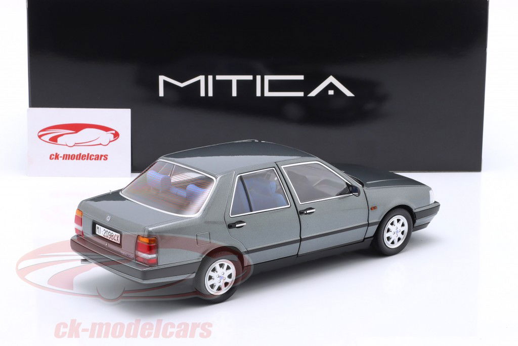 Lancia Thema Turbo i.e. 1S 建造年份 1984 灰色的 金属 1:18 MITICA