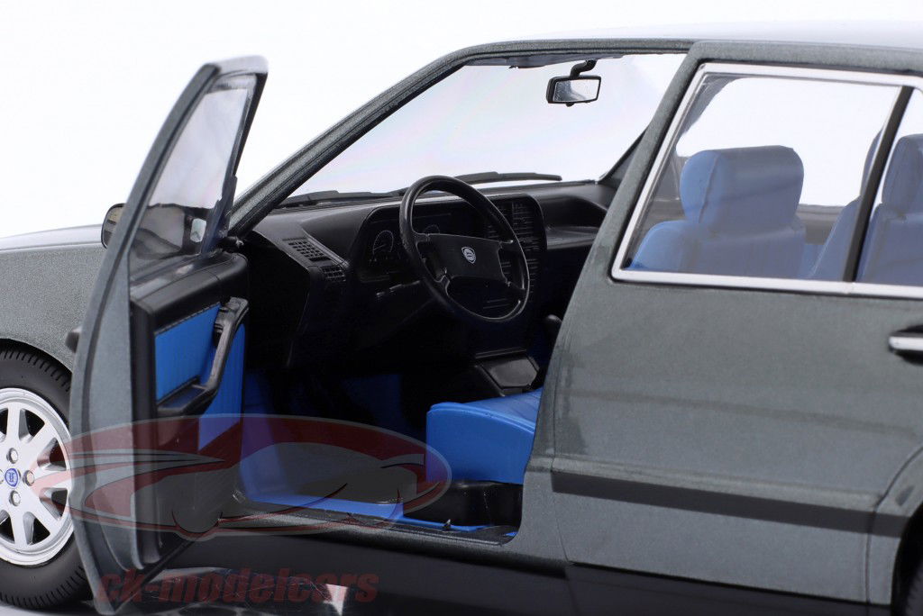 Lancia Thema Turbo i.e. 1S 建造年份 1984 灰色的 金属 1:18 MITICA