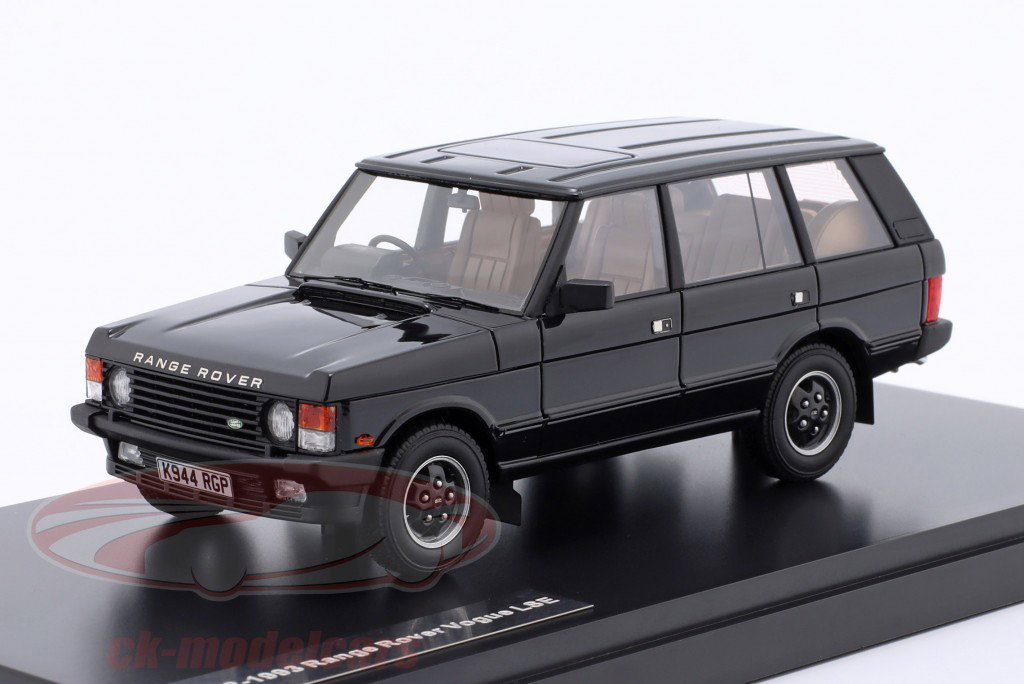 Range Rover Vogue LSE Année de construction 1992 noir 1:43 Matrix