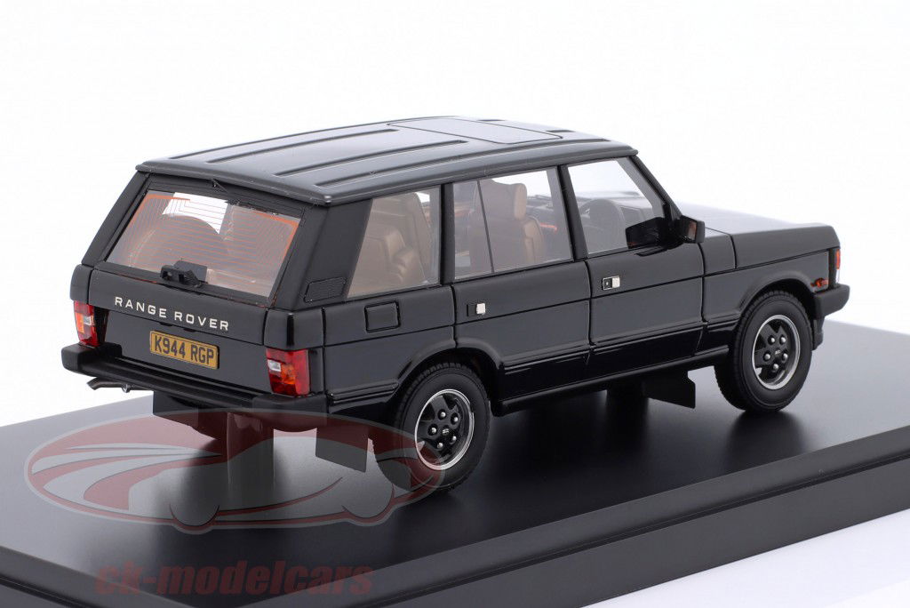 Range Rover Vogue LSE Anno di costruzione 1992 nero 1:43 Matrix