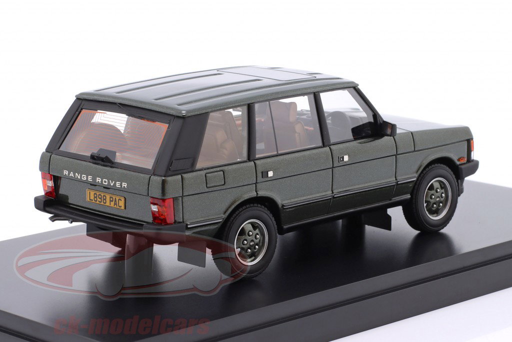 Range Rover Vogue LSE Ano de construção 1992 verde escuro metálico 1:43 Matrix