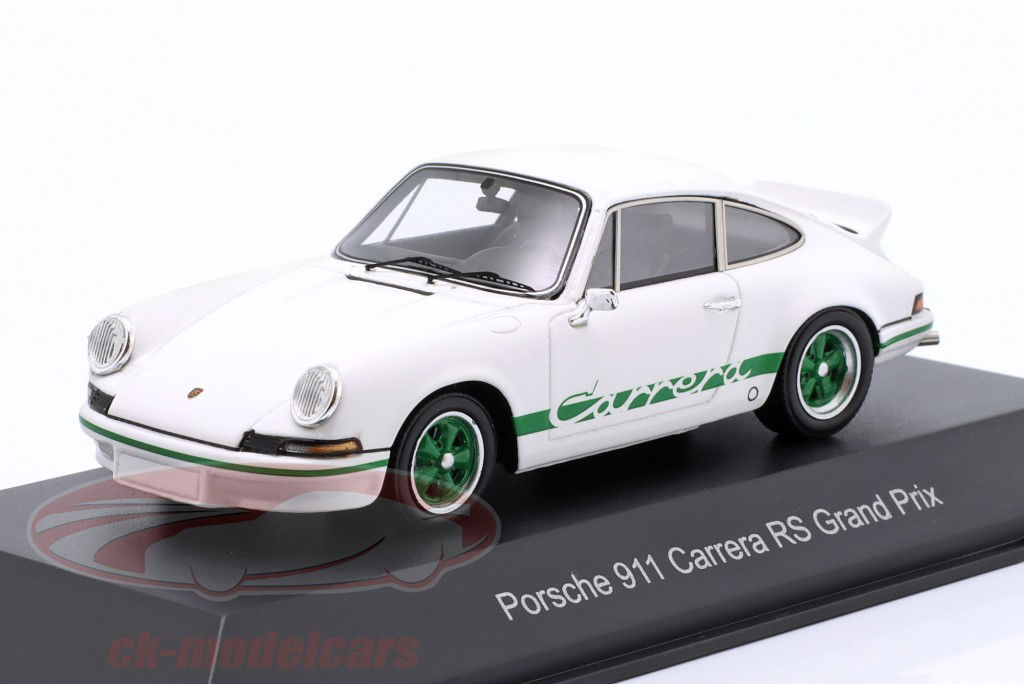 Porsche 911 Carrera RS 2.7 Grand Prix white / green 1:43 Spark