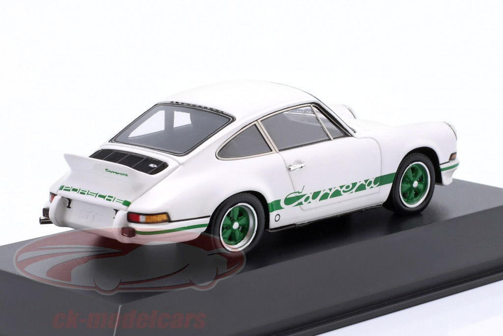 Spark 1:43 Porsche 911 Carrera RS 2.7 Grand Prix white