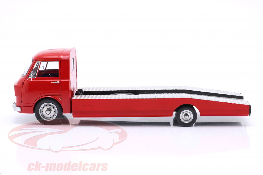 Alfa Romeo A12 (F12) carro attrezzi Anno di costruzione 1967 rosso 1:18 MITICA