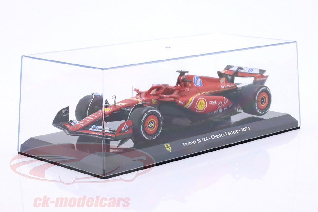 Charles Leclerc Ferrari SF-24 #16 Formula 1 2024 1:24 Premium Collectibles