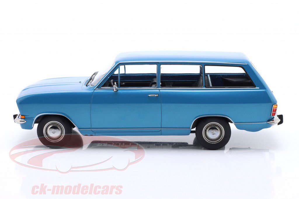 Opel Kadett B Caravan Год постройки 1972 Monza синий металлический 1:18 TOURING