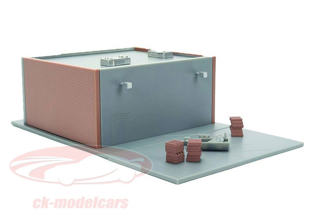 Han's garagem Fast & Furious Diorama-Set Jada Toys