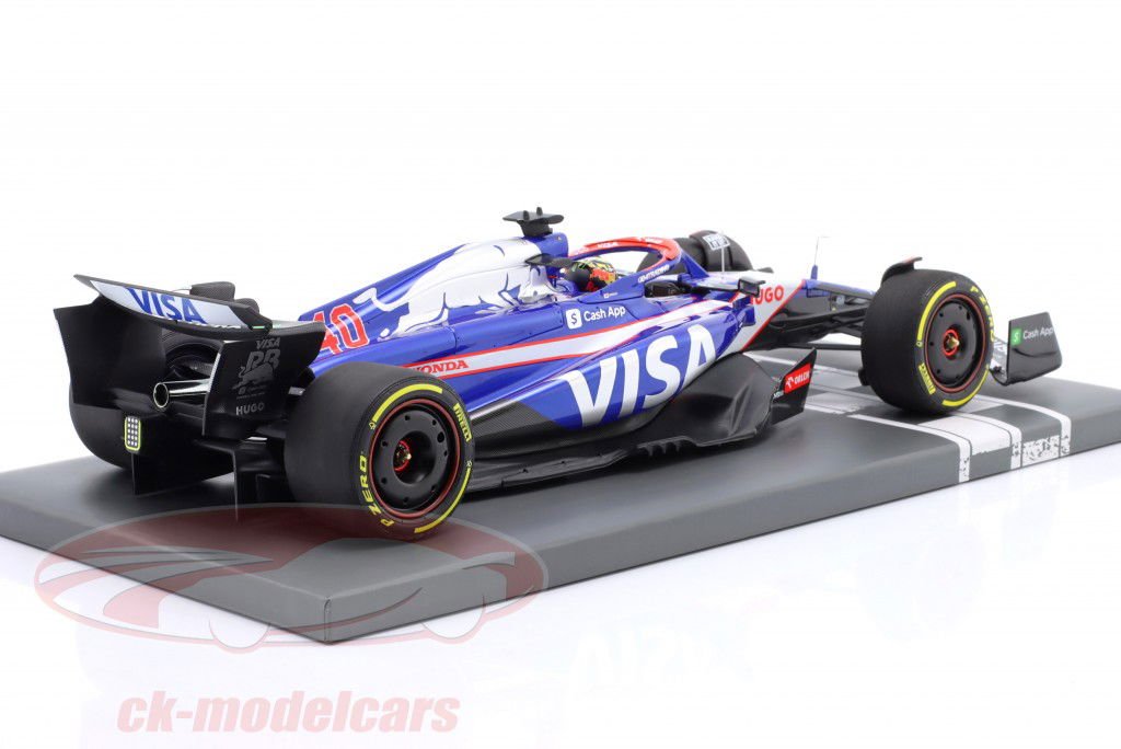 Ayumu Iwasa RB VCARB 01 #40 Japon GP formule 1 2024 1:18 Minichamps