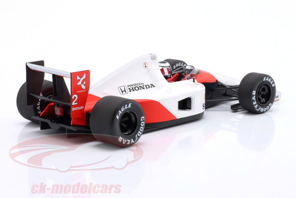 Gerhard Berger McLaren MP4/6 #2 formule 1 1991 1:18 Minichamps