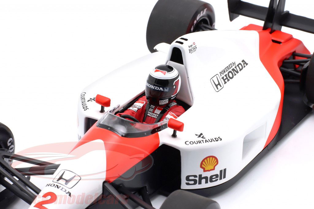 Gerhard Berger McLaren MP4/6 #2 formule 1 1991 1:18 Minichamps