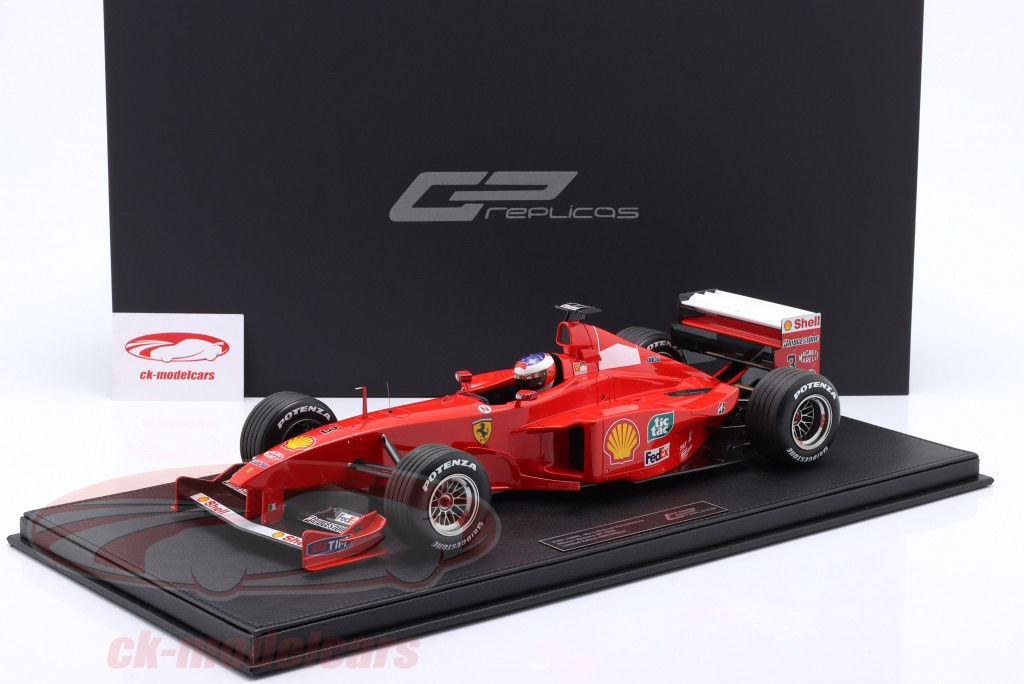 M. Schumacher Ferrari F399 #3 勝者 Monaco GP 式 1 1999 1:12 GP Replicas