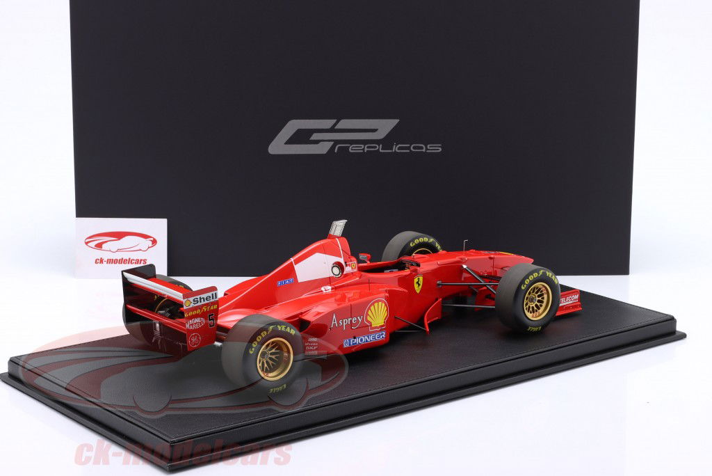 M. Schumacher Ferrari F310B #5 Sieger Japan GP Formel 1 1997 1:12 GP Replicas