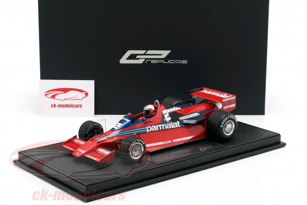 John Watson Brabham BT46B #2 Zweden GP formule 1 1978 1:18 GP Replicas