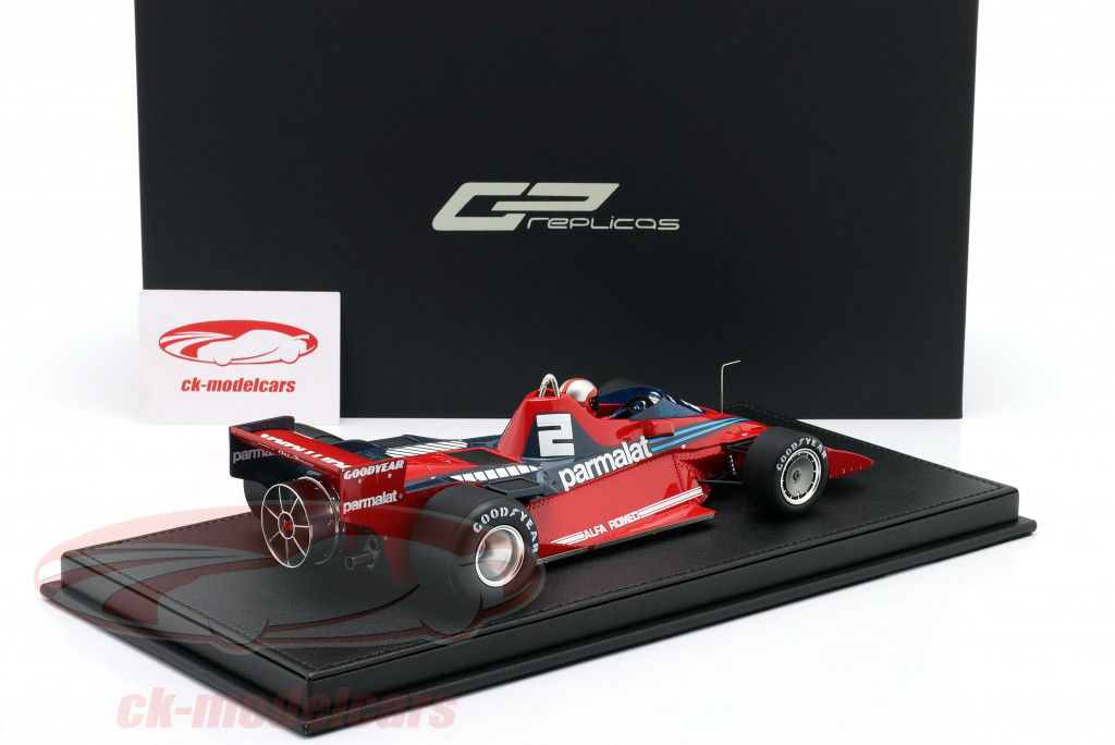 John Watson Brabham BT46B #2 Suède GP formule 1 1978 1:18 GP Replicas