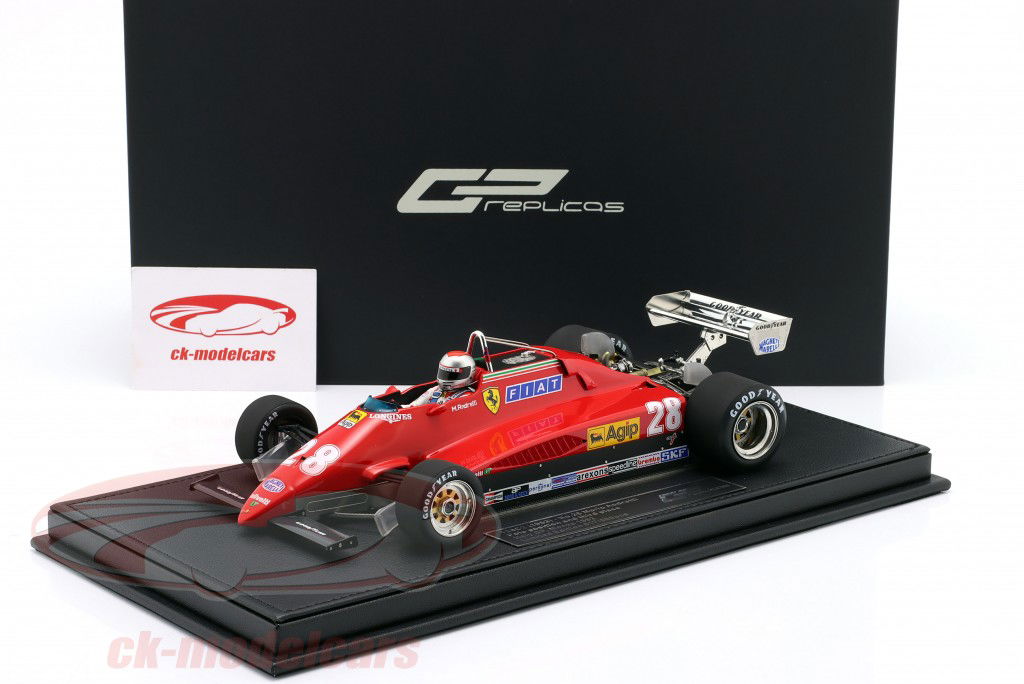 Mario Andretti Ferrari 126C2 #28 第三 意大利 GP 公式 1 1982 1:18 GP Replicas