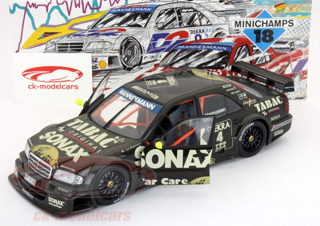 ミニカー MINICHAMPS Mercedes-Benz C-Class DTM Mercedes Benz C-Class No.7 B.Schneider DTM 2005 1:43