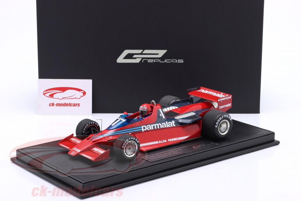 Niki Lauda Brabham BT46B #1 победитель Швеция GP формула 1 1978 1:18 GP Replicas