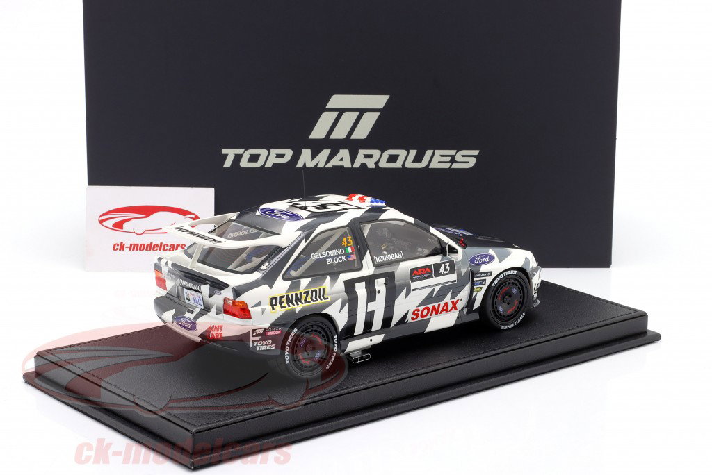 Ford Escort RS Cosworth #23 9th Rally Monte Carlo Cepsa 1:43 430948123