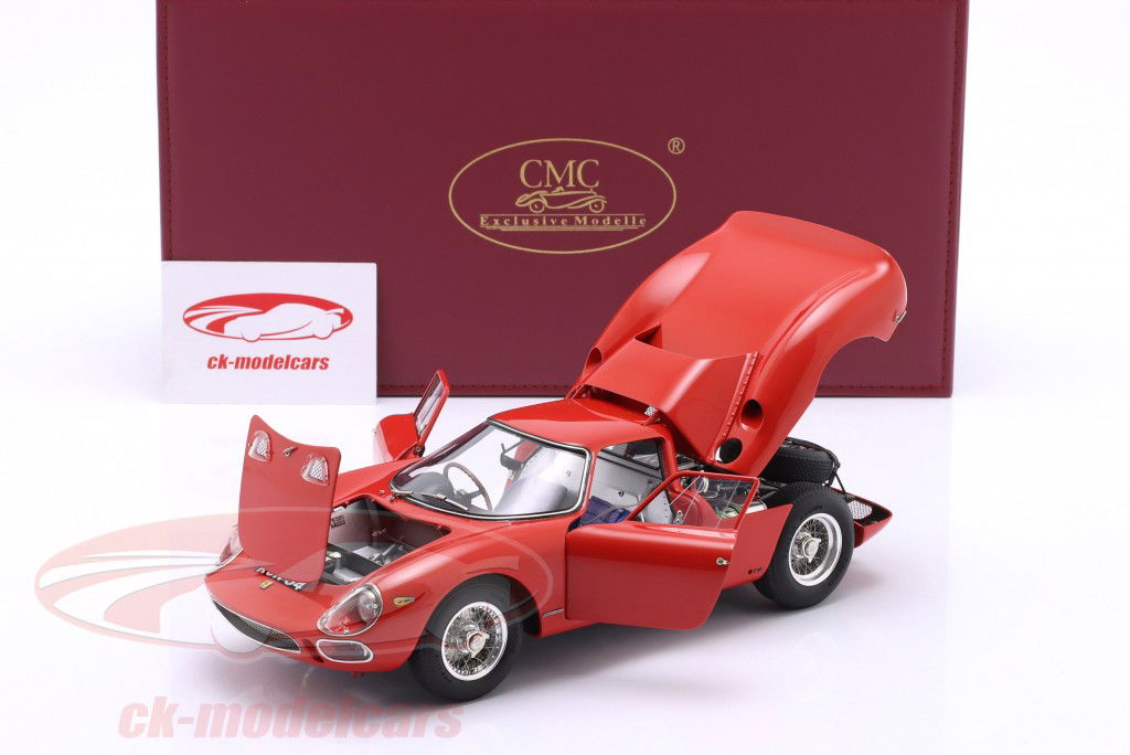 Ferrari 250 LM Année de construction 1964 rouge 1:18 CMC