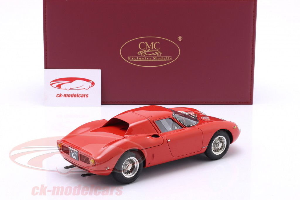 Ferrari 250 LM 建設年 1964 赤 1:18 CMC