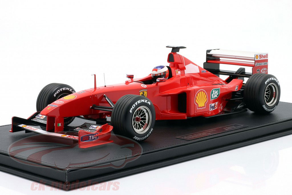 M. Schumacher Ferrari F399 #3 勝者 Monaco GP 式 1 1999 1:12 GP Replicas