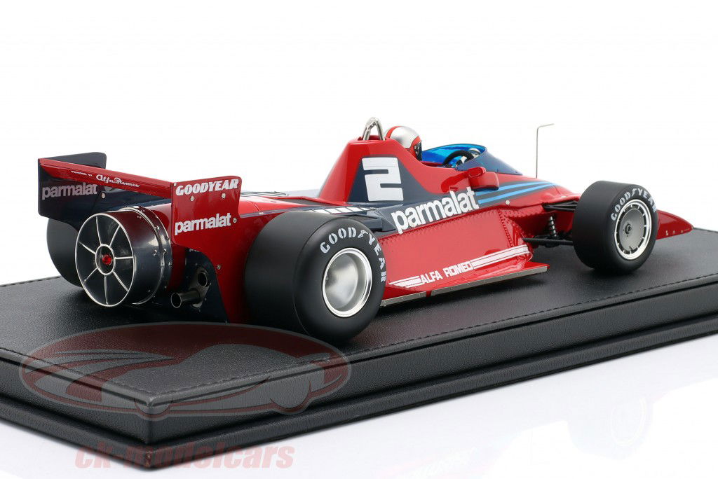 John Watson Brabham BT46B #2 Schweden GP Formel 1 1978 1:18 GP Replicas