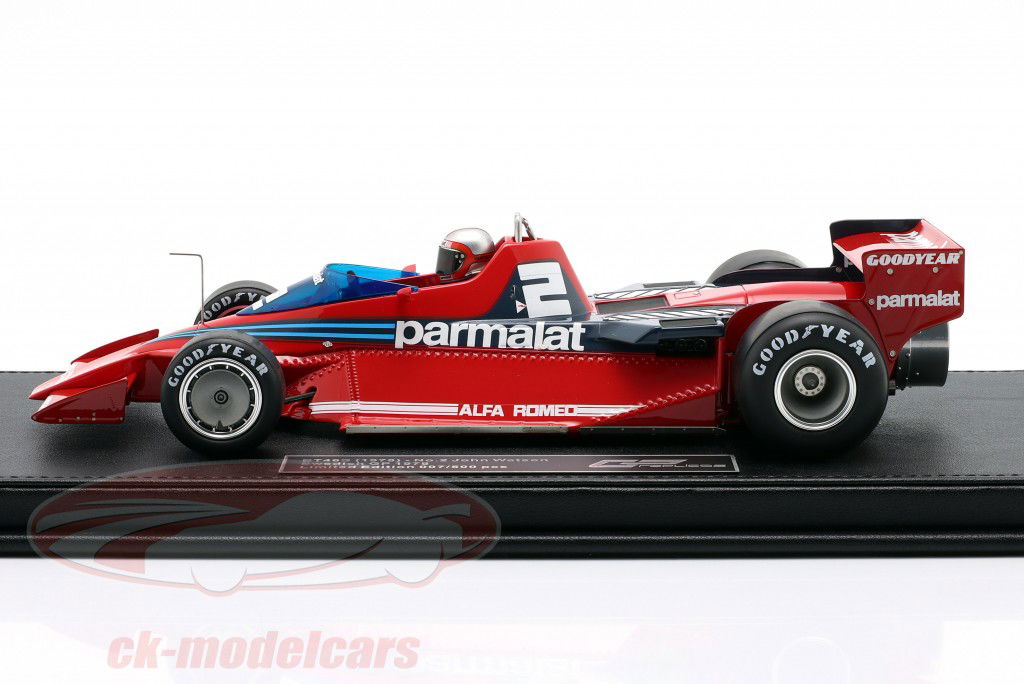 John Watson Brabham BT46B #2 Suède GP formule 1 1978 1:18 GP Replicas