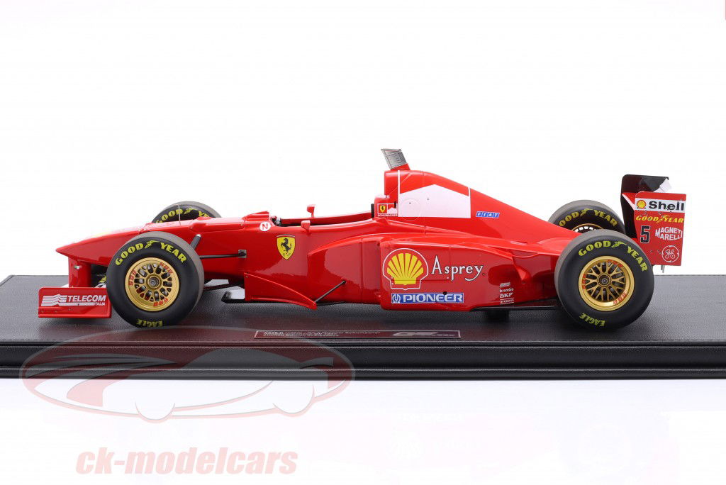 M. Schumacher Ferrari F310B #5 winnaar Japan GP formule 1 1997 1:12 GP Replicas