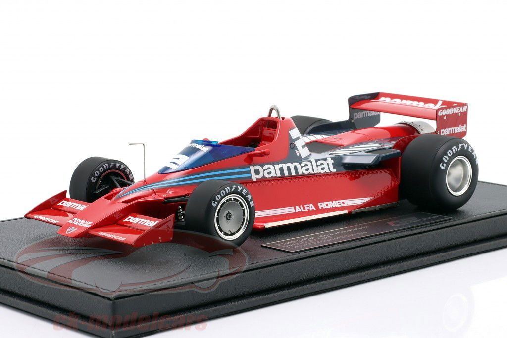 John Watson Brabham BT46B #2 Schweden GP Formel 1 1978 1:18 GP Replicas