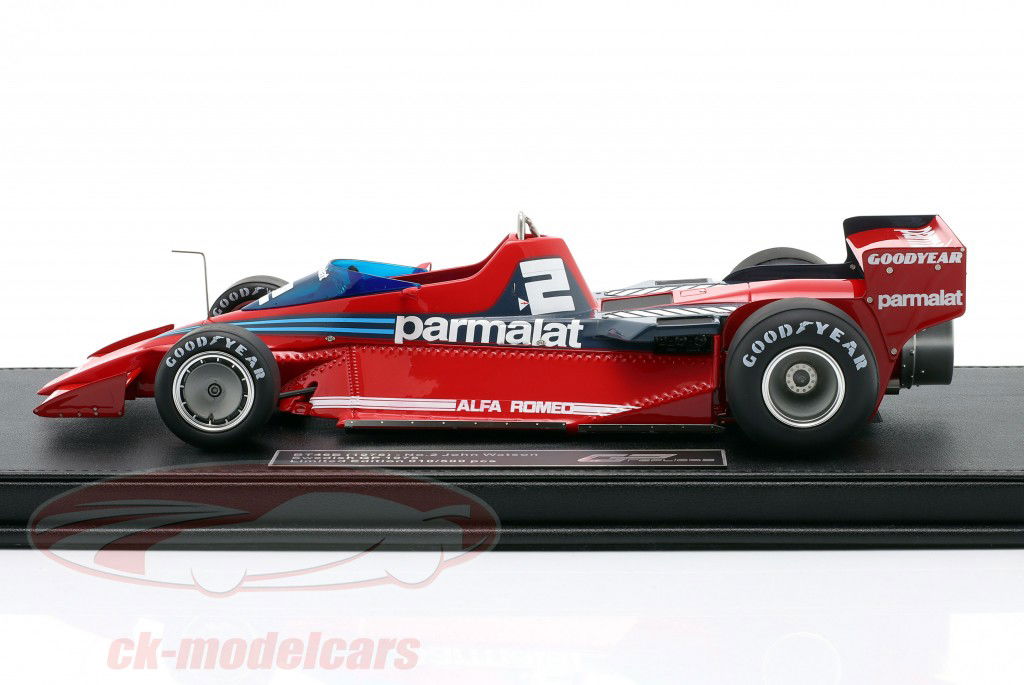 John Watson Brabham BT46B #2 Schweden GP Formel 1 1978 1:18 GP Replicas