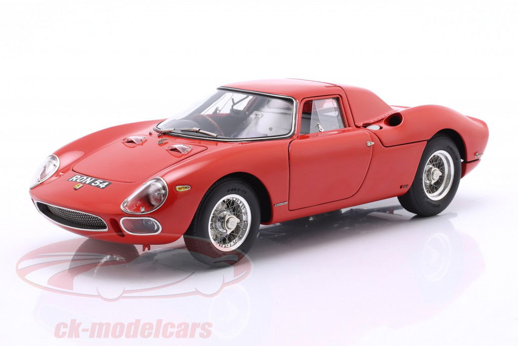Ferrari 250 LM 建設年 1964 赤 1:18 CMC
